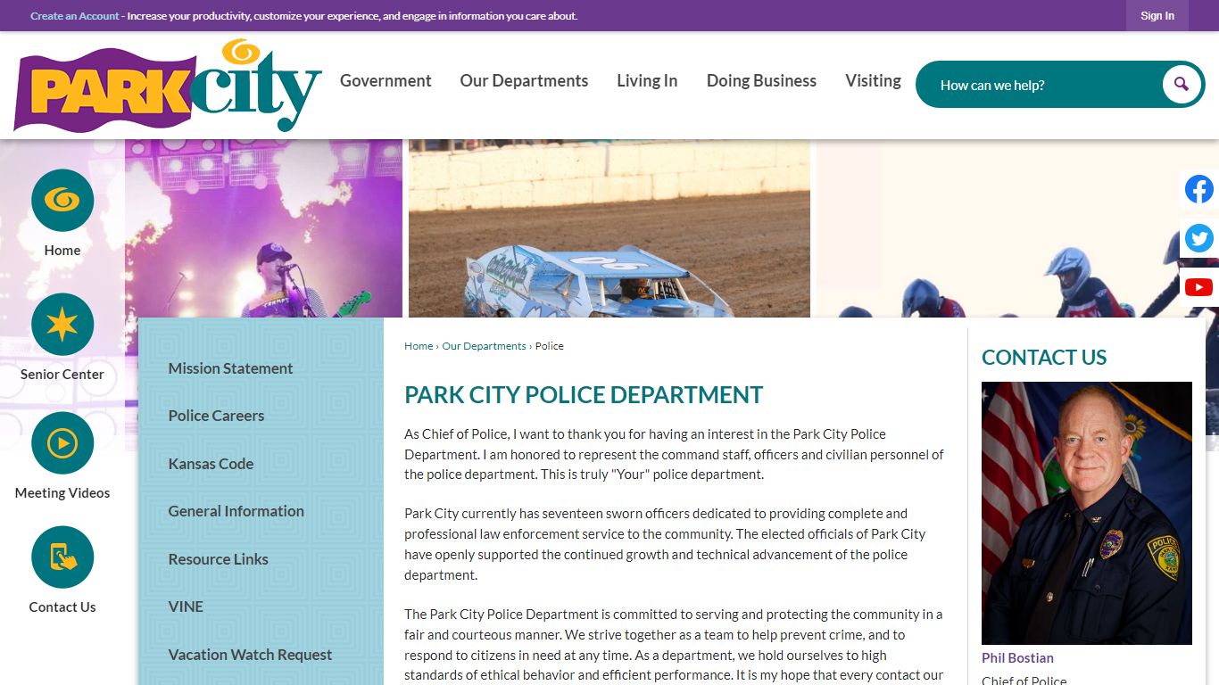 Park City Police Department | Park City, KS - Official Website
